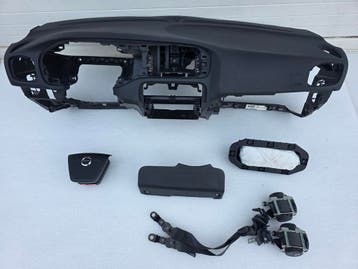 Kit airbag Volvo V40 II tableau de bord 2012-2019, Auto-onderdelen, Ophalen