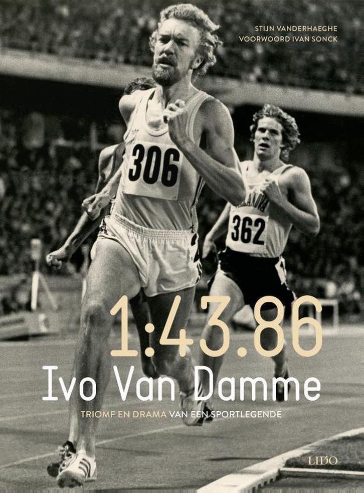 1:43.86 9789491301476 Stijn Vanderhaeghe, Boeken, Hobby en Vrije tijd, Zo goed als nieuw, Verzenden