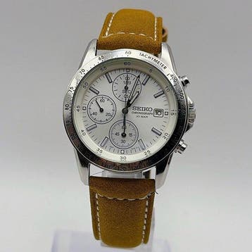 Seiko - Chronograph 10 BAR - Zonder minimumprijs - 7T92-0DW0