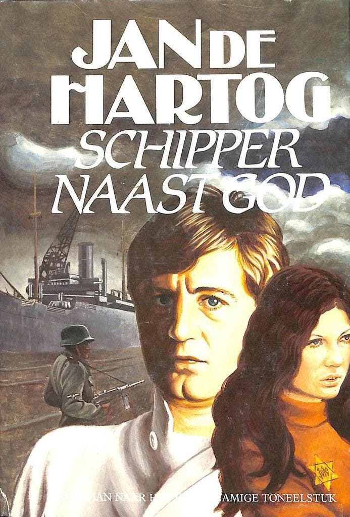 Schipper naast god 9789010047274 Jacques Hartog, Livres, Livres Autre, Envoi