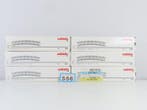 Märklin H0 - 2221 - Modeltreinsporen (60) - 60x Gebogen, Hobby en Vrije tijd, Nieuw