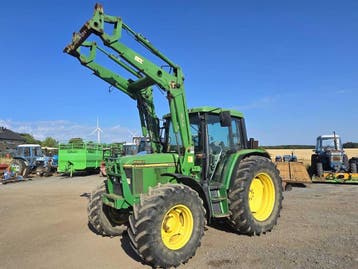 Online veiling - 1992 John Deere 6400 Landbouwtractor met, Zakelijke goederen, Landbouw | Tractoren, Ophalen, Nieuw