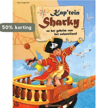 Kapitein Sharky en het geheim van het Schatteneiland, Verzenden, J. Langreuter