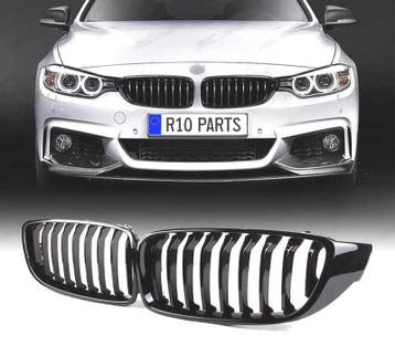 CALANDRE BMW F32 F33 F36 LOOK M PERFORMANCE NOIR BRILLANT, Verzenden