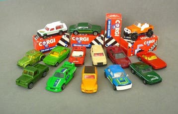 Corgi 1:64 - Modelauto (14) - Collection of Vintage Corgi
