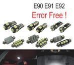 KIT 9 AMPOULES LED INTÉRIEUR POUR BMW SÉRIE 3 E90 E91 E92 06, Verzenden, Nieuw