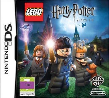 LEGO Harry Potter Jaren 1-4 (DS Games), Ophalen of Verzenden, Zo goed als nieuw