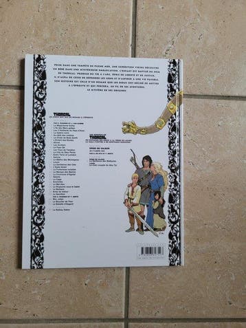 Thorgal T35 - La Bataille dAsgard + ex-libris - C - 1 Album, Nieuw