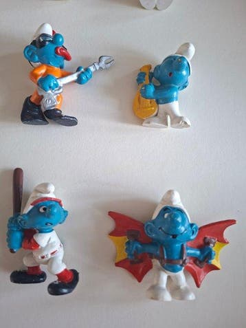 Schleich en Peyo - Jouet 50 Unieke verzameling Smurfen ( w.