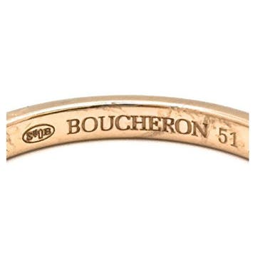 Boucheron - Ring - 18 karaat Geel goud - Parijse nagel, Nieuw