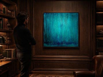 Sonia J. - What Water Sustains III- Atmospheric Blue