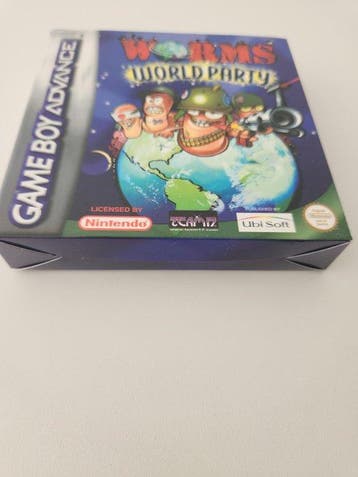 Nintendo - Gameboy Advance - Worms World Party CIB -, Games en Spelcomputers, Nieuw
