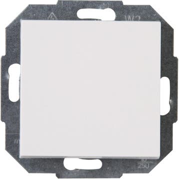 KOPP Athenis HK07 kruisschakelaar inbouw glans wit LED, Bricolage & Construction, Verzenden