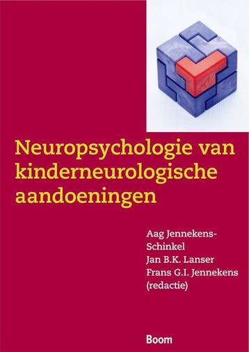 Neuropsychologie van neurologische aandoeningen in de, Boeken, Verzenden, Gelezen, J.B.K. Lanser