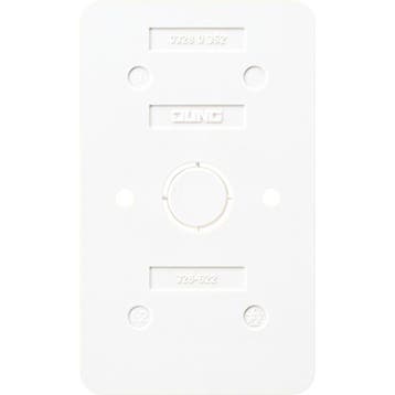 Jung AP600 Plaque de base blanc alpin - 328-622WW, Verzenden