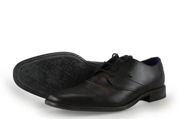 Bugatti Nette schoenen in maat 41 Zwart, Kleding | Heren, Schoenen, Bugatti, Verzenden, Zwart, Overige typen