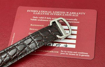 Cartier - Cle De Cartier - WSCL0018 - Homme - 2017, Handtassen en Accessoires, Nieuw