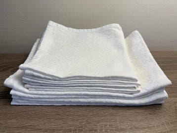 KLM nine cotton napkins - Marcel Wanders - Servet - 35 cm -