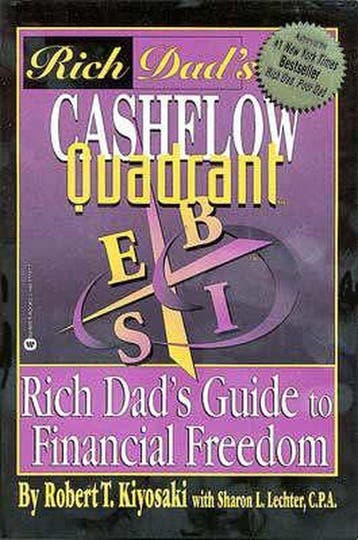 Rich Dads Cash Flow Quadrant 9780446677479 Robert Kiyosaki, Verzenden, Robert Kiyosaki