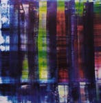 Gerhard Richter (after) - Composition, Abstract Painting,