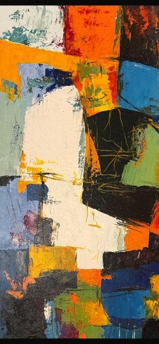 Nguyen Robert - Équilibre des masses 80 60 cm