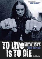 TO LIVE IS TO DIE 9781906002244 Joel Mciver, Verzenden, Zo goed als nieuw, Joel Mciver