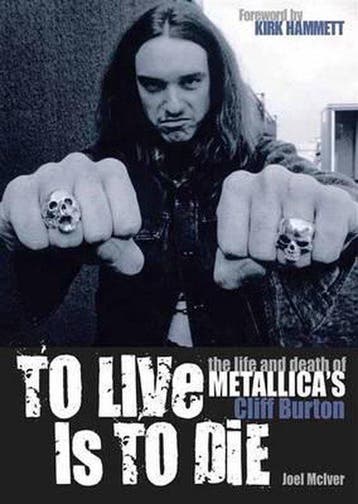 TO LIVE IS TO DIE 9781906002244 Joel Mciver, Boeken, Verzenden, Zo goed als nieuw, Joel Mciver