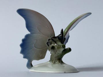 Rosenthal - Figurine - Vlinder - Porcelaine