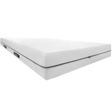 tectake Matras Sky, 2in1 hardheden, 3D-mesh - 100 x 200 cm, Verzenden