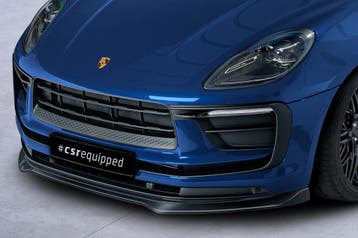 Voorspoiler | Cupspoilerlip voor Porsche Macan CSL608-K, Verzenden, Nieuw