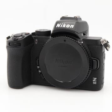 Nikon Z50 body | Tweedehands, Verzenden, Zo goed als nieuw, Nikon