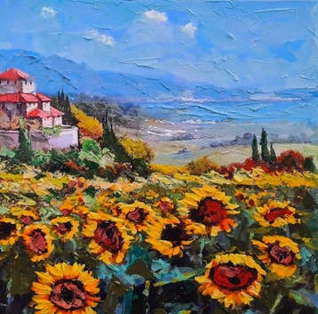 Valeria Gottardo (XXI) - Campagna toscana