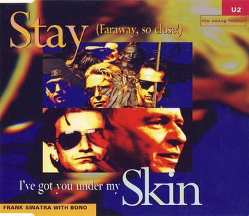 U2 / Frank Sinatra And Bono - Stay (Faraway, So Close!) The, Verzenden, Gebruikt