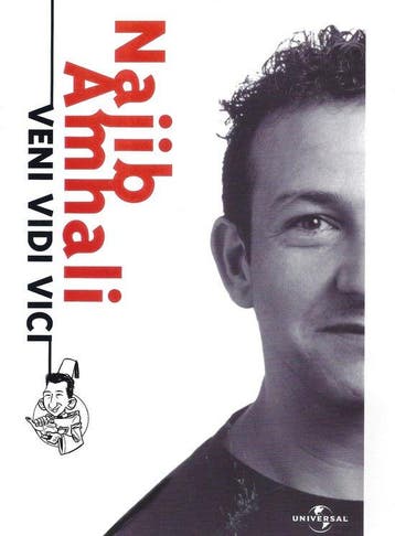 Najib Amhali veni vidi vici (dvd tweedehands film), Ophalen of Verzenden