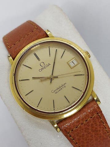 Omega - Constellation Quartz 1332 - Sans prix de réserve -
