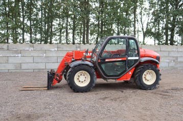 Veiling: Verreiker Manitou MLT 526 Turbo Compact Diesel 71.6, Ophalen