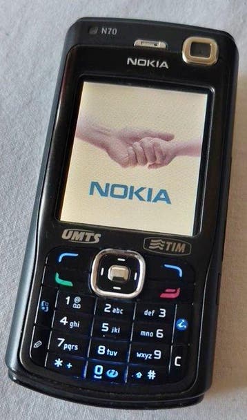 Nokia N70 Model 35455-0523986 - Mobiele telefoon - In, Nieuw
