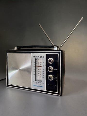 Weltklang - RE-1540 Draagbare radio