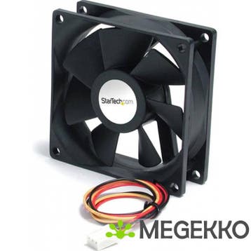 StarTech.com 5000 RPM 6 x 2.5cm Fan TX3, Verzenden