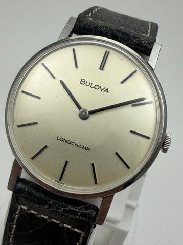 Bulova - Longchamp – 17 Jewels – Manual Wind – Swiss Made
