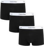 Calvin Klein Boxershorts 3-Pack Zwart maat XL Heren, Kleding | Heren, Ondergoed, Verzenden, Zwart, Calvin Klein, Boxer