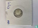 Nederland 5 cents 1868, Verzenden, 5 cent, Losse munt, Goud