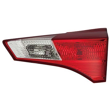 Toyota Rav 4 2013-2015 Achterlichtglas Binnen Rechts, Verzenden