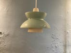 Jørn Utzon - Lamp - Marineblauwe pendel / doo-wop - Metaal, Antiek en Kunst