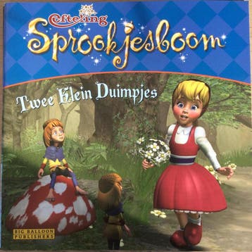 Efteling sprookjesboom 12 twee kleine duimpjes / Efteling, Verzenden, Gelezen, Efteling