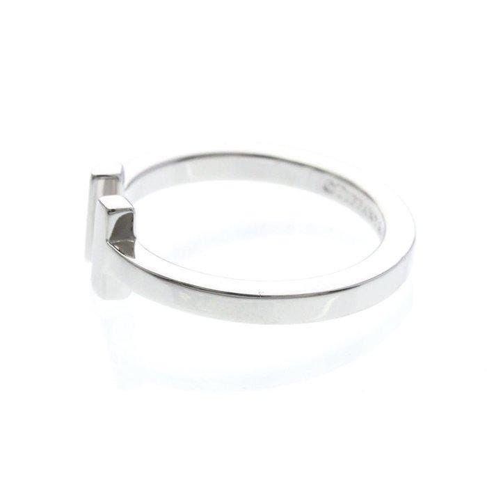Tiffany & Co. - Ring - 18 karaat Witgoud, Handtassen en Accessoires, Ringen