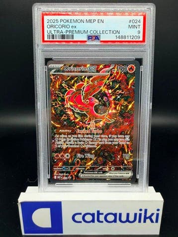 Pokémon - 1 Graded card - Oricorio ex [UPC promo] MEP024 PSA, Nieuw