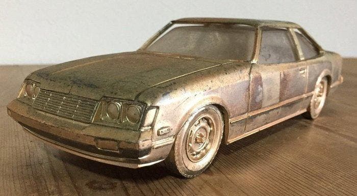 1/201/22 - Modelauto - Vintage 1977 Toyota Celica metalen, Hobby & Loisirs créatifs, Voitures miniatures | 1:5 à 1:12