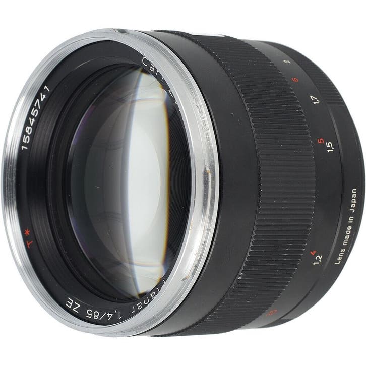 Zeiss 85mm F/1.4 Planar T* ZE Canon | Occasion, Audio, Tv en Foto, Foto | Lenzen en Objectieven, Ophalen of Verzenden
