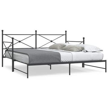 vidaXL Slaapbank onderschuifbed zonder matras 100x200 cm, Verzenden, Nieuw